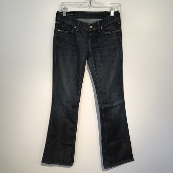 Citizens of Humanity Kelly #001 Stretch Low Waist Bootcut - Picture 1 of 16